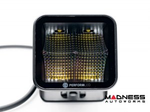 LED Pod Light - Stealth Series C-1 Cube - Perform LED - Flood